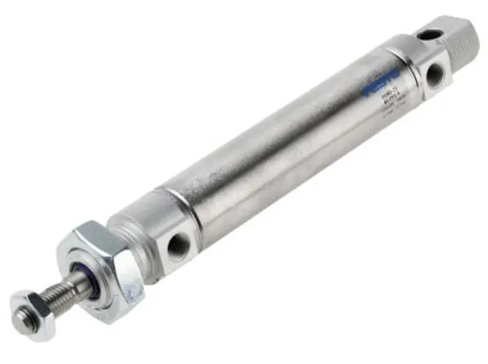 Cilindro neumático Ø25 × 80